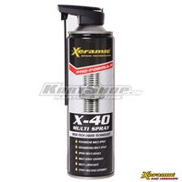 Xeramic X40, WD40-multispray, 500 ml.