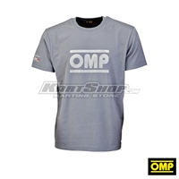 OMP T-Shirt, Grå, Str. XS
