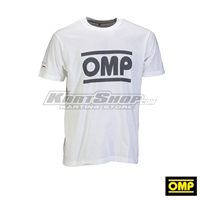 OMP T-Shirt, Hvid, Str. XS